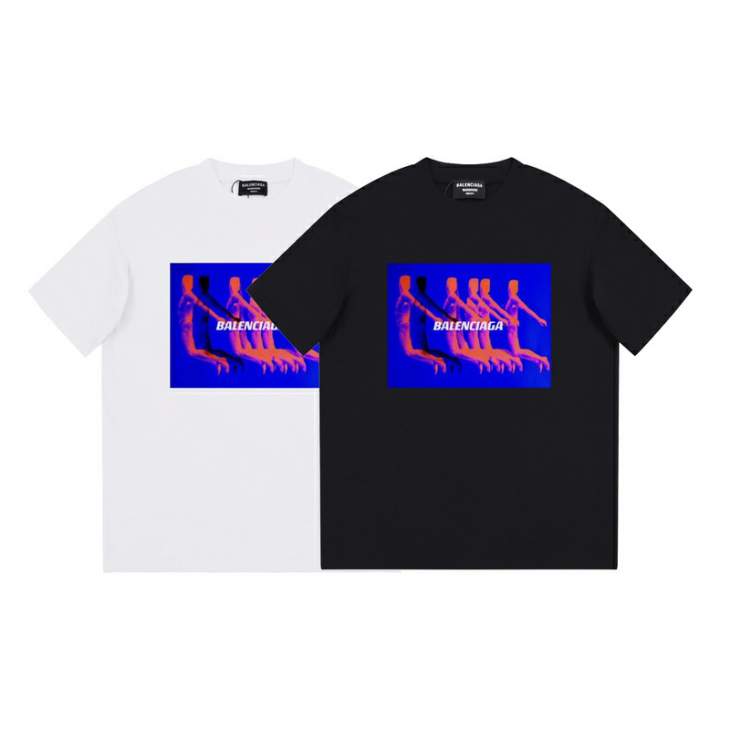 Picture of Balenciaga T Shirts Short _SKUBalenciagaM-2XLcptxW58822356
